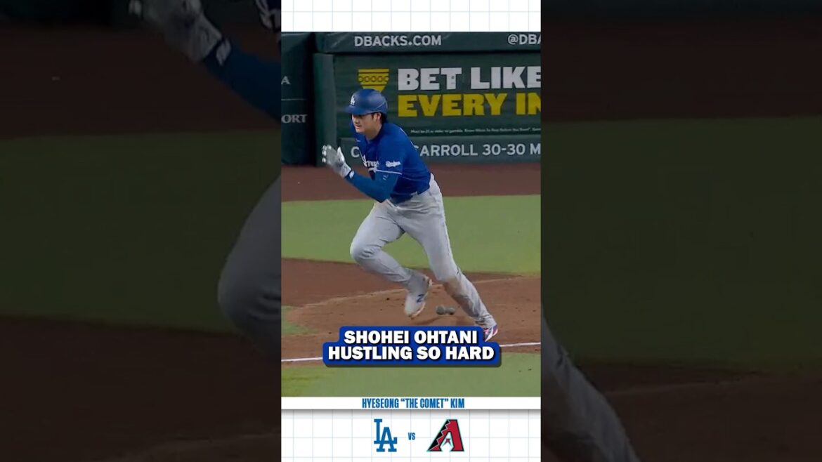 Shohei Ohtani's Pure Hustle On Full Display