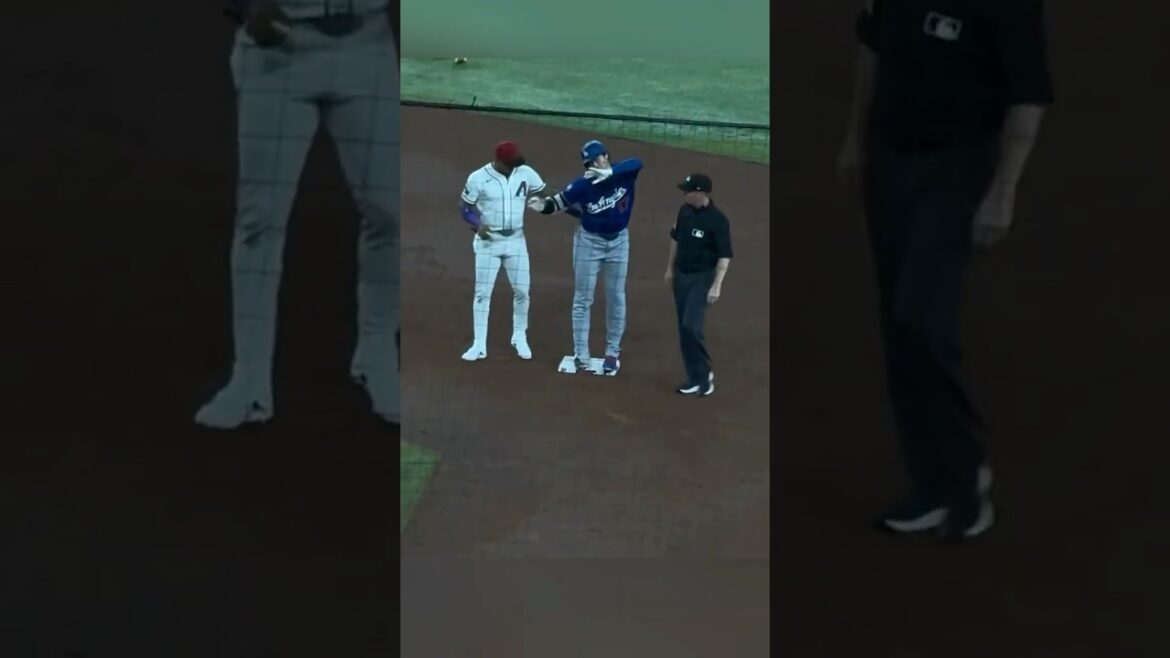 [Shohei Otani]Marte also touched it without thinking! ? A “mysterious charm” that continues to attract rivals 😂