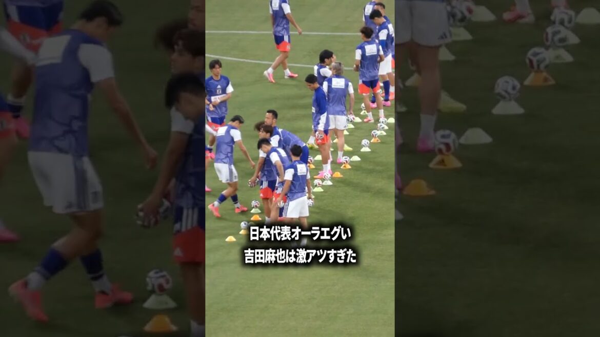Maya Yoshida was so hot