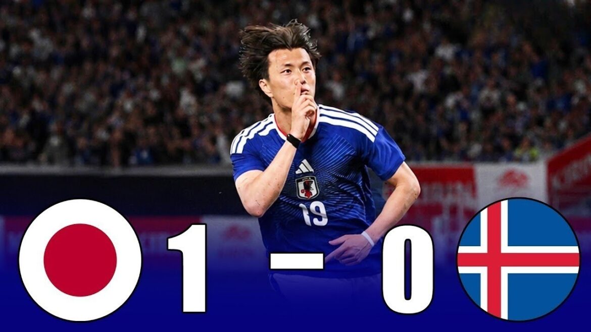 Japan v Iceland | 1 - 0 | Koki Ogawa Goal | Extended Highlights | Int. Friendly Match 2026!