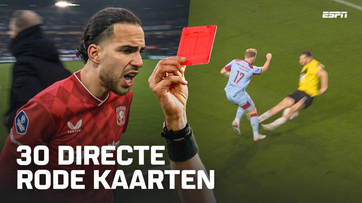 ALL 3οΈβ£0οΈβ£ DIRECT RED CARDS 2025/26 π₯ ALL 3οΈβ£0οΈβ£ DIRECT RED CARDS 2025/26 π₯