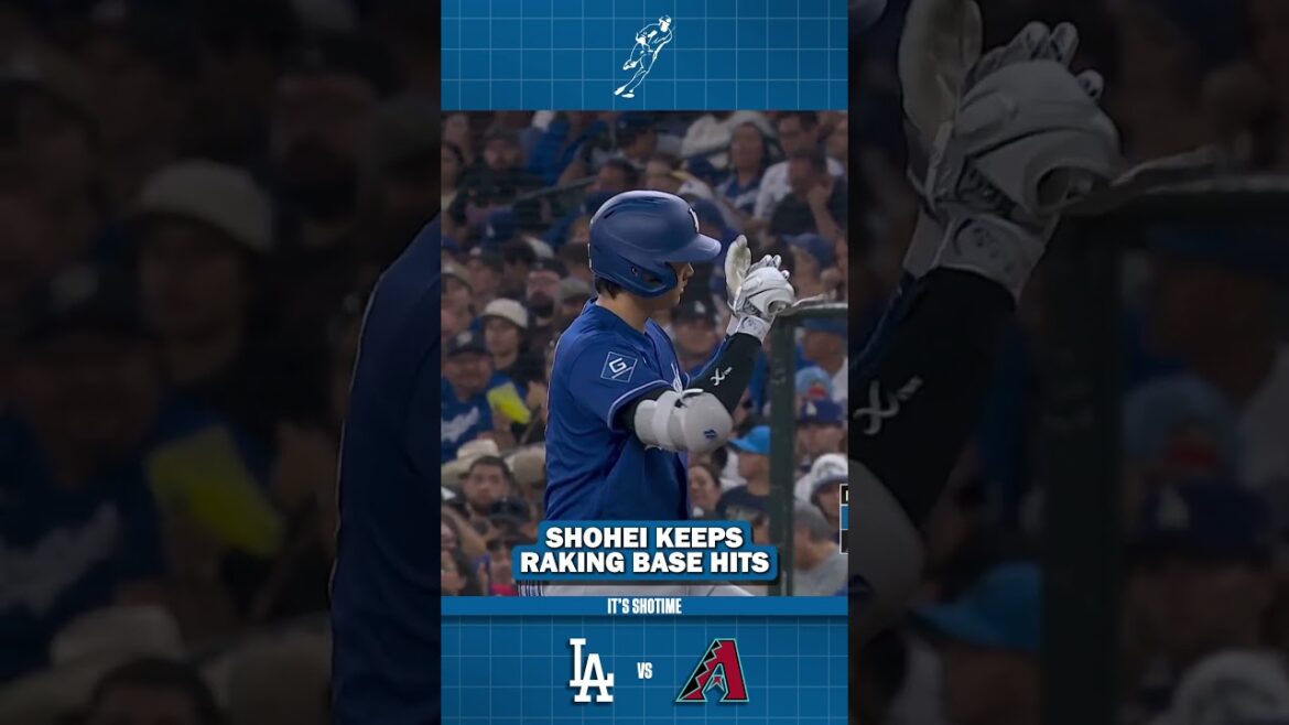 Shohei Ohtani Keeps Raking With Another Base Hit
