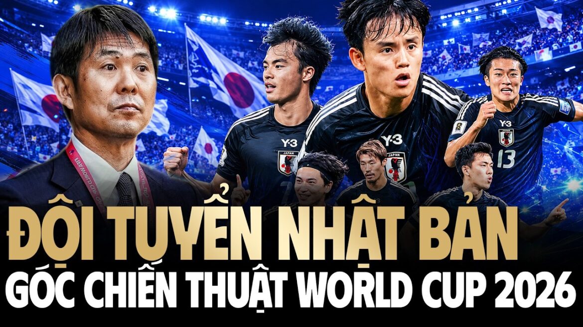 World Cup 2026 Strategy Corner #1: How impressive is the strength of the Japanese team? World Cup 2026 Strategy Corner #1: How impressive is the strength of the Japanese team?