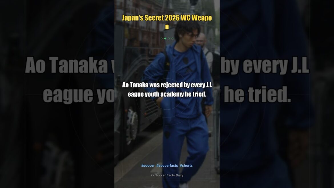 Japan's World Cup Hero Almost QUIT Soccer Forever 😱⚽ #shorts