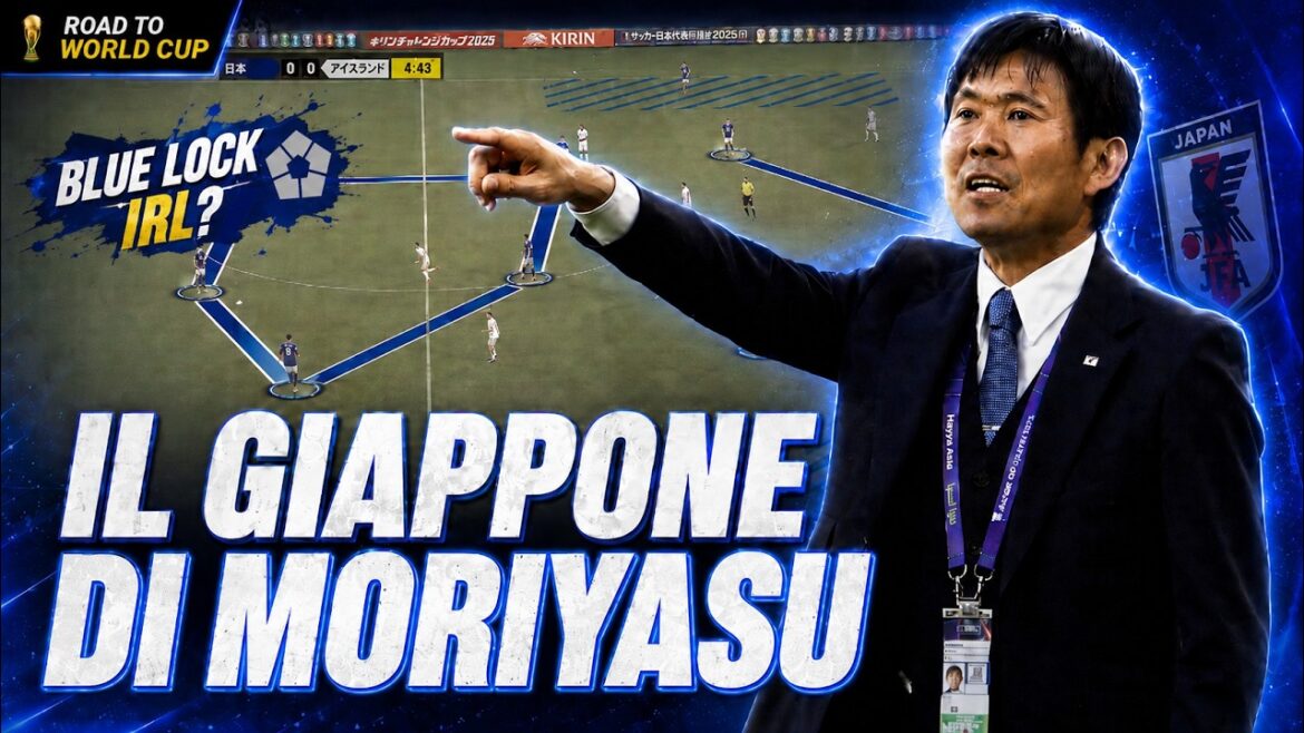 MORIYASU JAPAN and the BLUE LOCK effect!