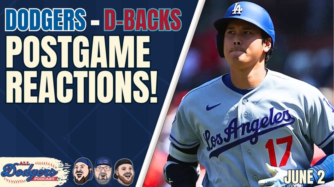 Dodgers-Diamondbacks Live Postgame, Shohei Ohtani + Freddie Freeman Producing