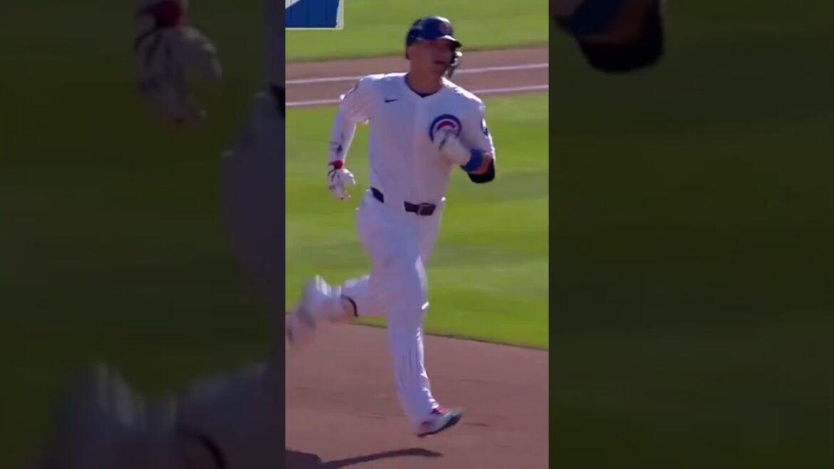 Cubs Seiya Suzuki hits home run vs. Padres 9/30/25 #shorts #mlb #cubs