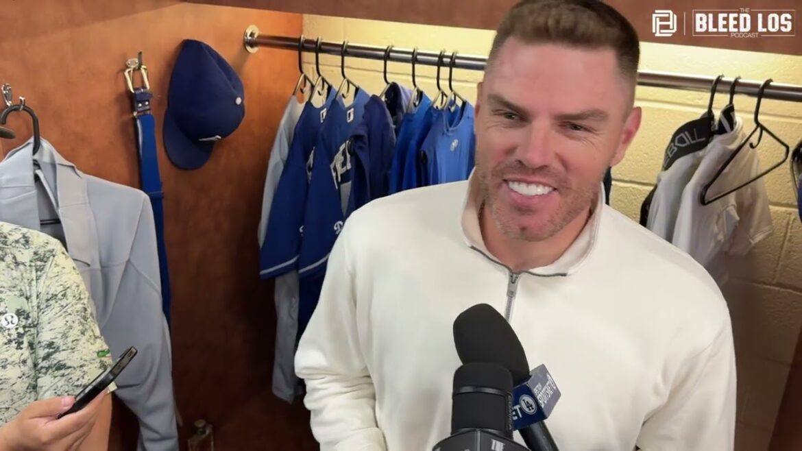 Dodgers News: Freddie Freeman Calls Shohei Ohtani the Greatest Player Ever | Dodgers