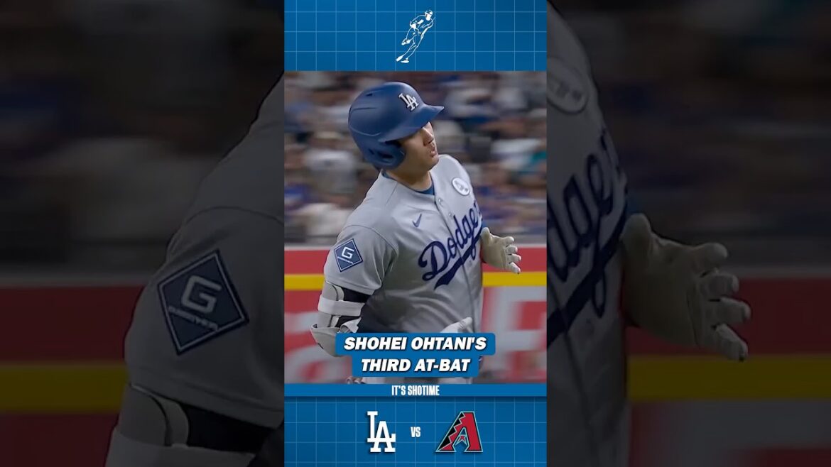 Shohei Ohtani's Third At-Bat VS D-Backs Game 2