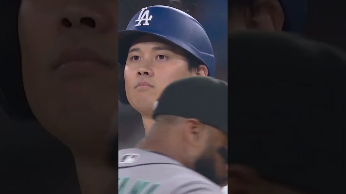 [Shohei Otani]Opponent players can't help but want to touch him. This way of being loved was special✨