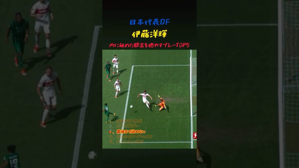 5 plays that burn the fighting spirit of Japanese national team defender Hiroki Ito #Soccer #WorldCup