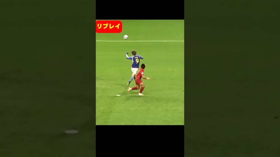 Japan's strongest weapon! The day when Kiyo Ueda's scoring ability from Japan's national soccer team dominates the World Cup! #soccer