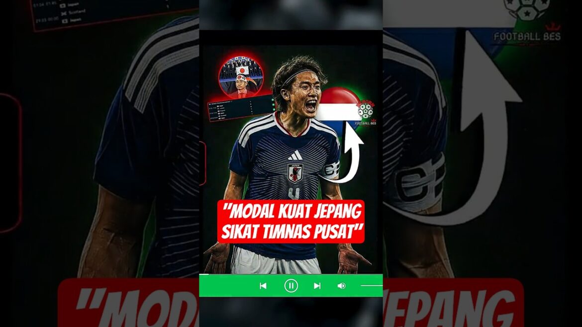UNBEATEN AGAINST EUROPEAN COUNTRIES! THE JAPANESE NATIONAL TEAM GOES TO THE WORLD CUP IN TERRIBLE MODE