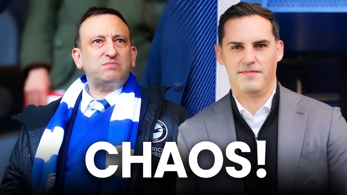 This Is WHY Brighton SACKED Sporting Director Jason Ayto