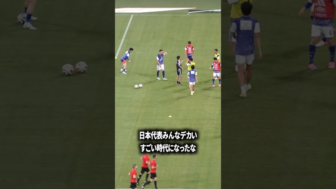 Everyone on the Japanese team is tough. Everyone on the Japanese team is tough.