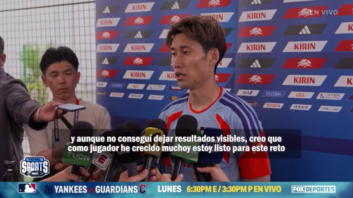 🥳 JAPAN IS NOW IN MONTERREY | "It's not as hot as I expected," Daichi Kamada | Total Sports
