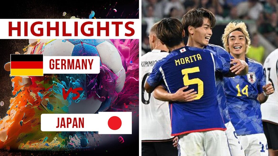 HIGHLIGHTS | GERMANY vs JAPAN | Disciplined, Compact and Full of Intensity.