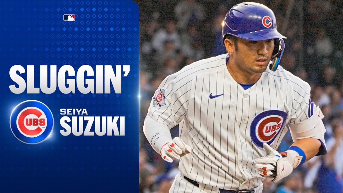 Seiya Suzuki's eighth home run of the 2026 season! 💪 | MLB Highlights (Cubs vs. A's)