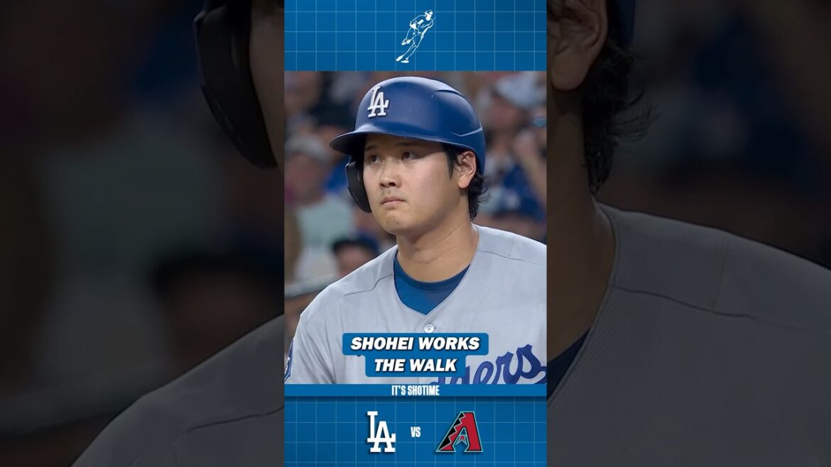Shohei Ohtani Shows Patience And Earns The Walk
