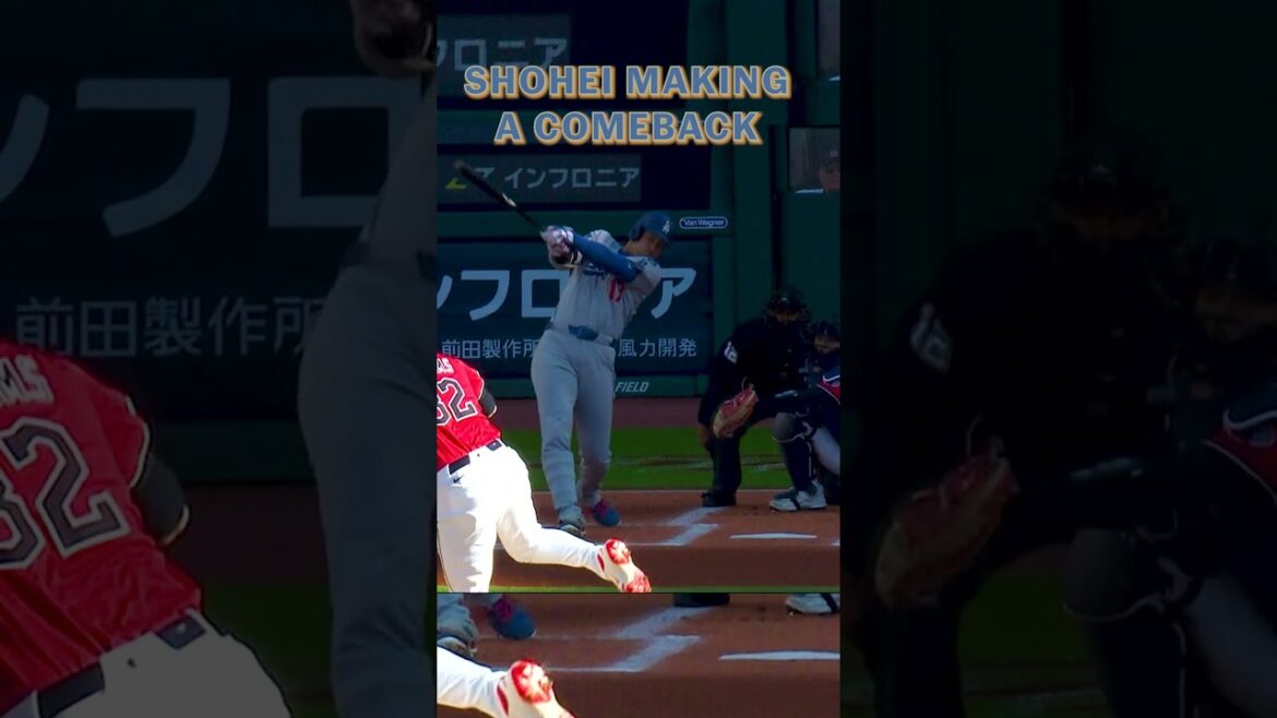 Shohei Creeping Back to Shohei Number!