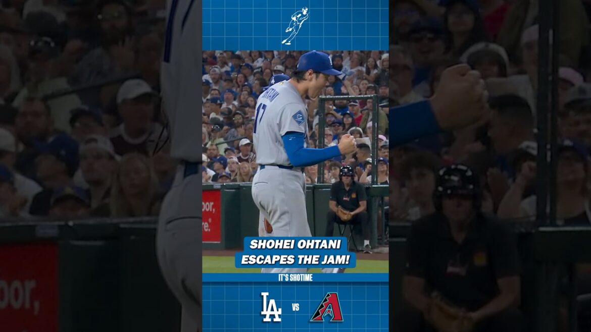 Shohei Ohtani Escapes The Jam With Six Scoreless