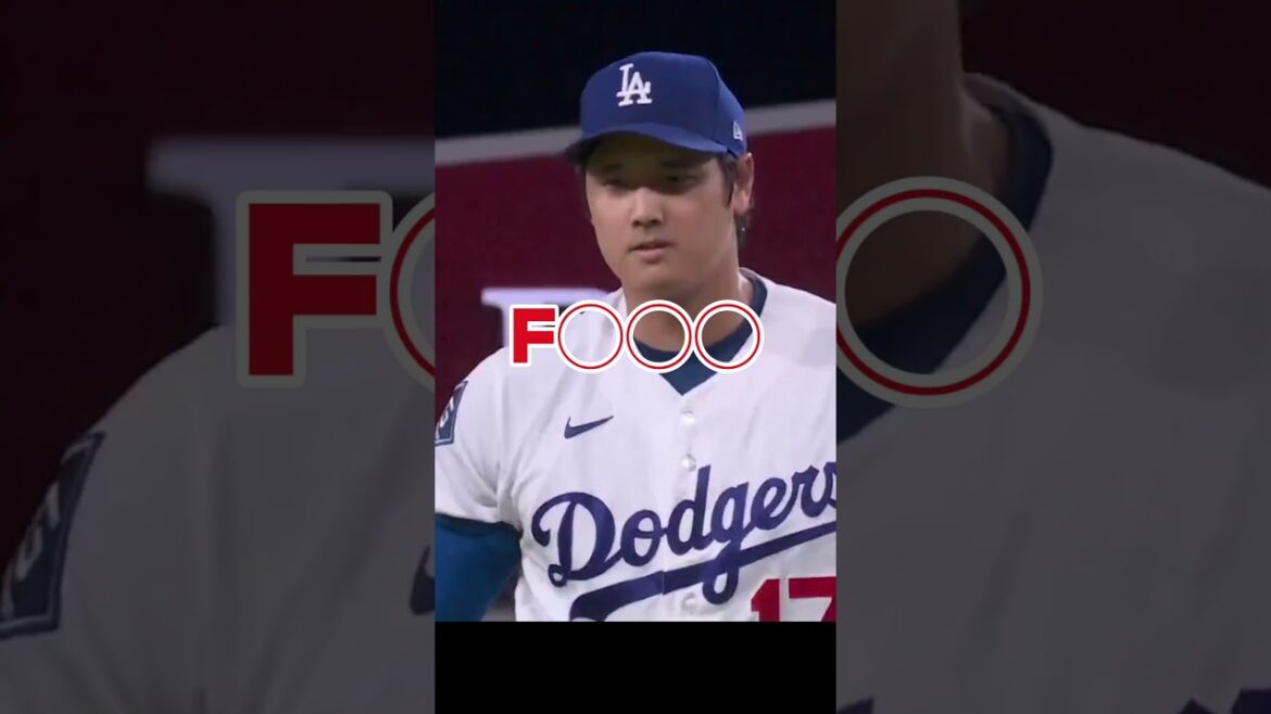 Dodgers Shohei Otani yells the F word