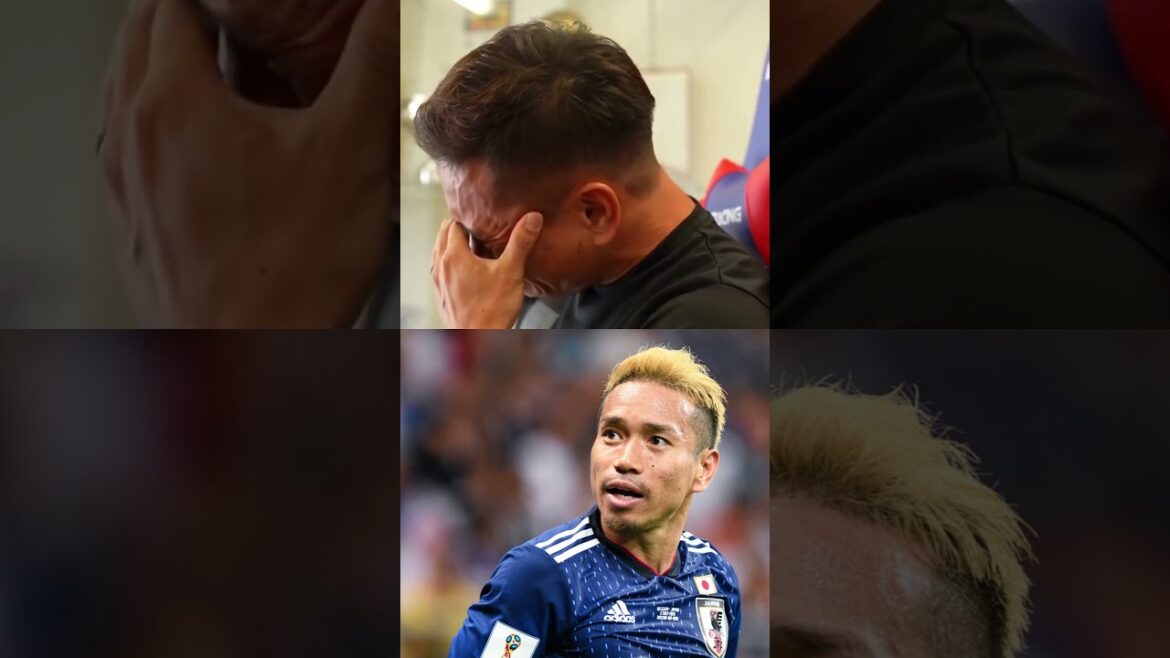 Nagatomo is thrilled to be called up by the Japanese team for his 5th World Cup!!