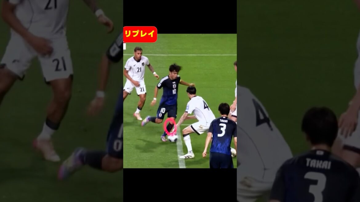 Tactical Kubo Kamata! The day when Japan's Japanese national soccer team's Takefusa Kubo and Daichi Kamata's brilliant linked attack will lead them to victory in the World Cup! #soccer