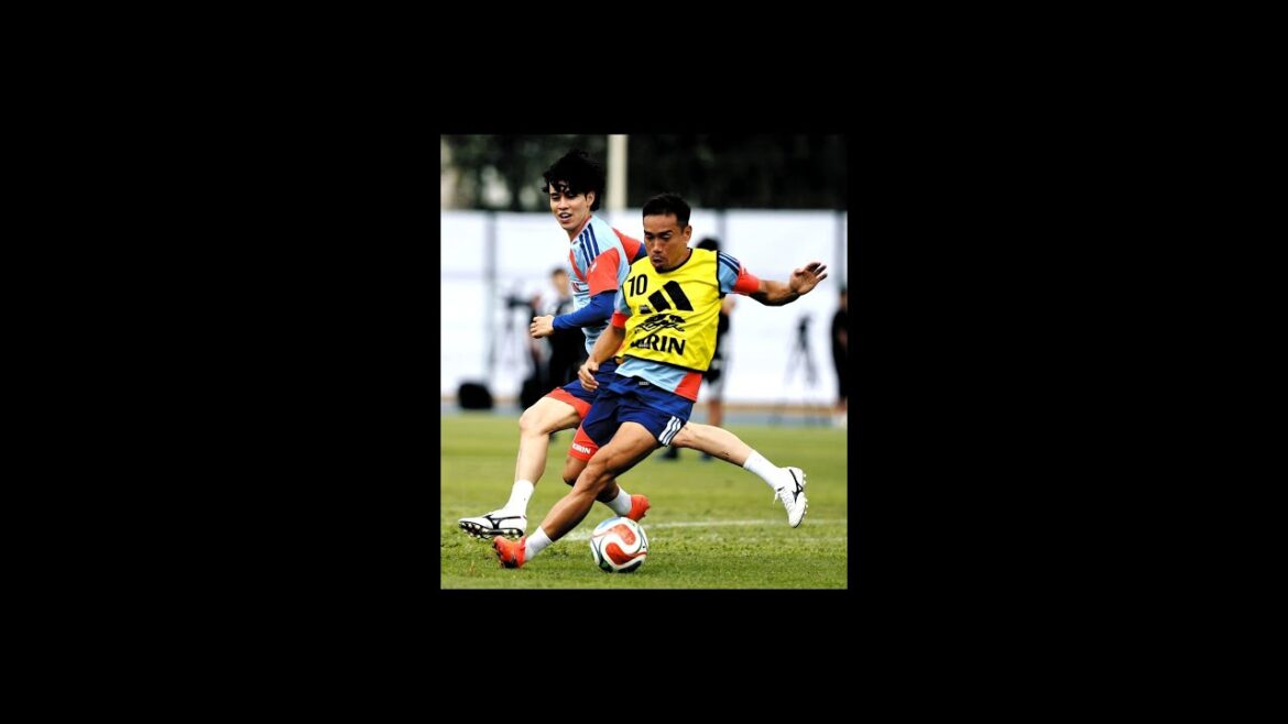 Yuto Nagatomo has a smart plan for Daichi Kamata! Encourage speeches in a circle