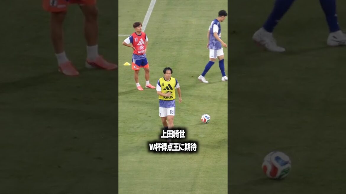 Kiyo Ueda, please make me the World Cup top scorer.