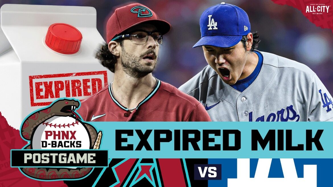 POSTGAME: Zac Gallen OUTCLASSED by Shohei Ohtani, D-backs Get EMBARRASSED in Loss to Dodgers