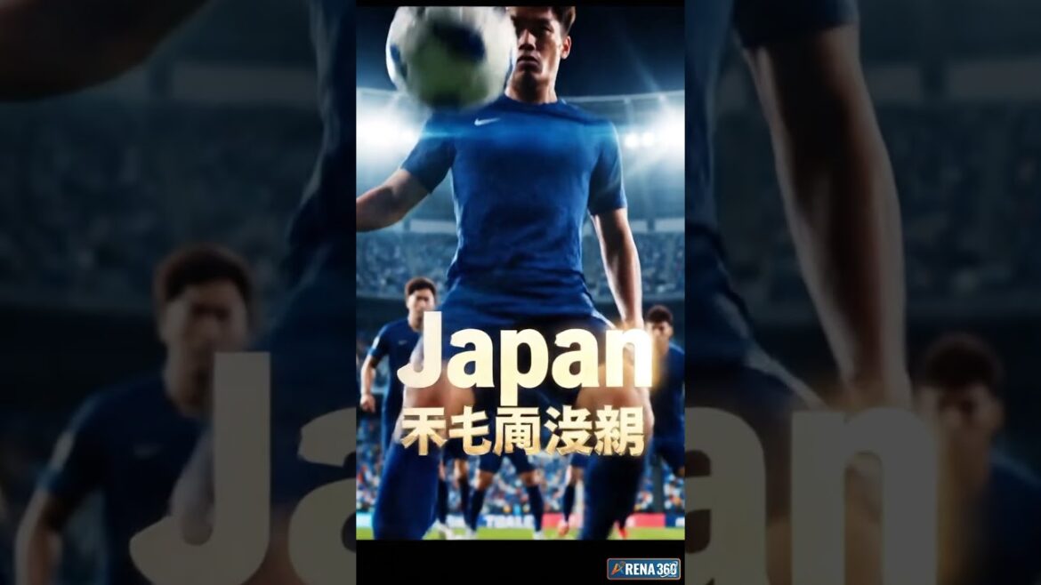 JAPAN ARE READY FOR WORLD CUP 2026! 🔥 Samurai Blue’s Road to Glory! #soccer #shorts