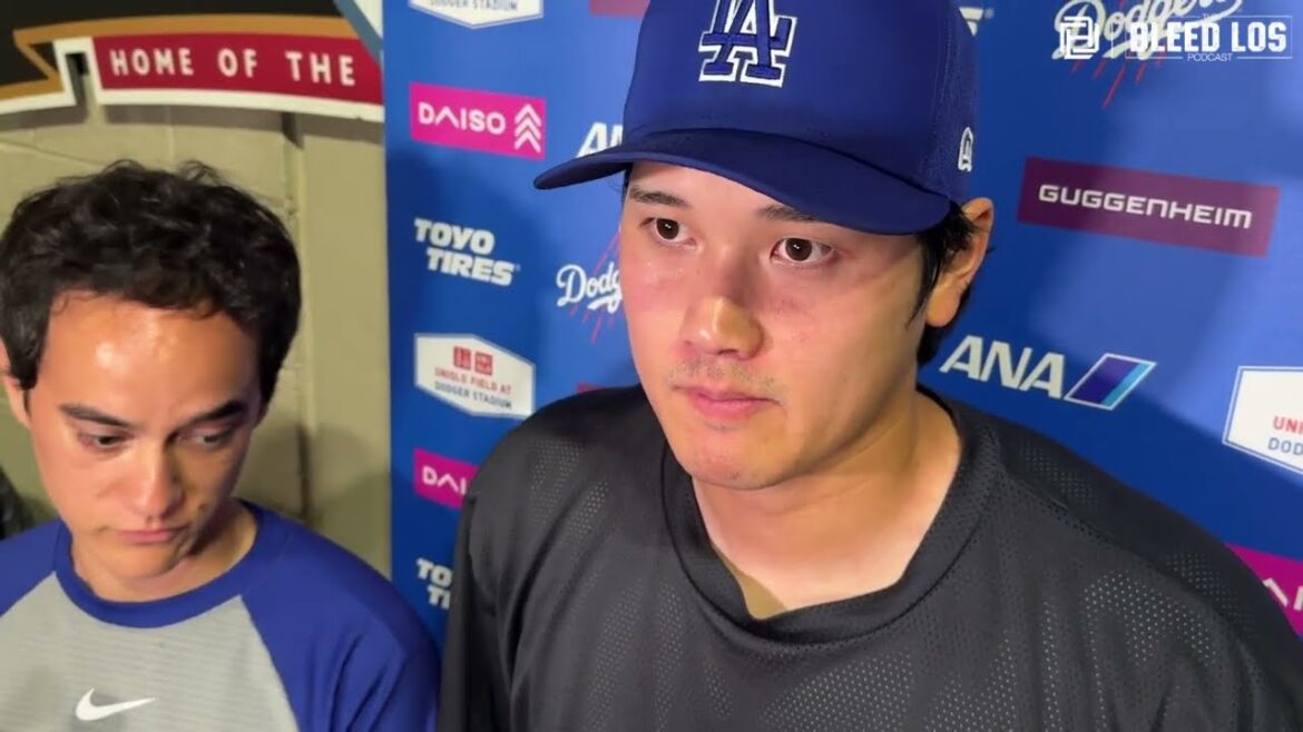 Dodgers News: Shohei Ohtani Explains What's Really Behind His Hot Streak | Dodgers