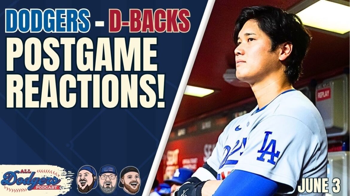 Ohtani is RIDICULOUS! Shohei's Pitching & Hitting Lead Dodgers to Win in AZ!