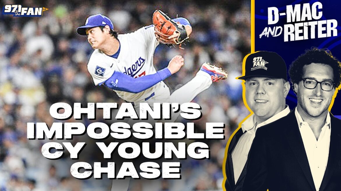 Shohei Ohtani's Secret Path to the Cy Young: Can He Really Do It ALL?