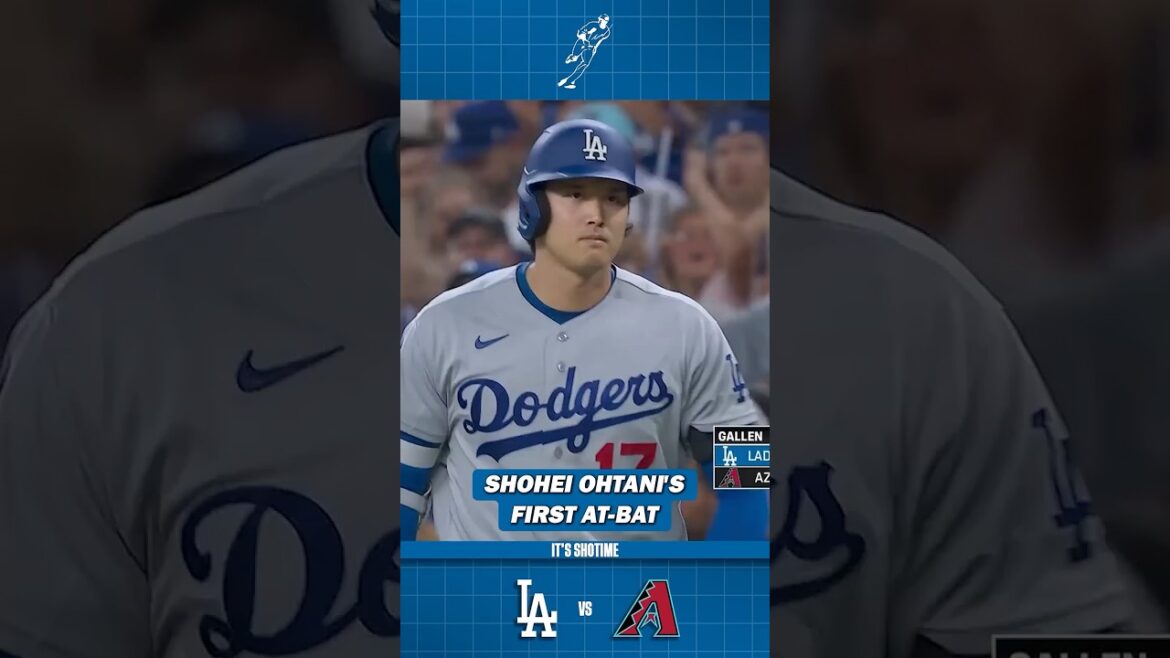 Shohei Ohtani's First At-Bat VS D-Backs Game 3