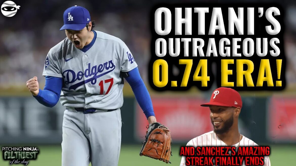 Shohei Ohtani is Outrageous...but so is Cristopher Sanchez