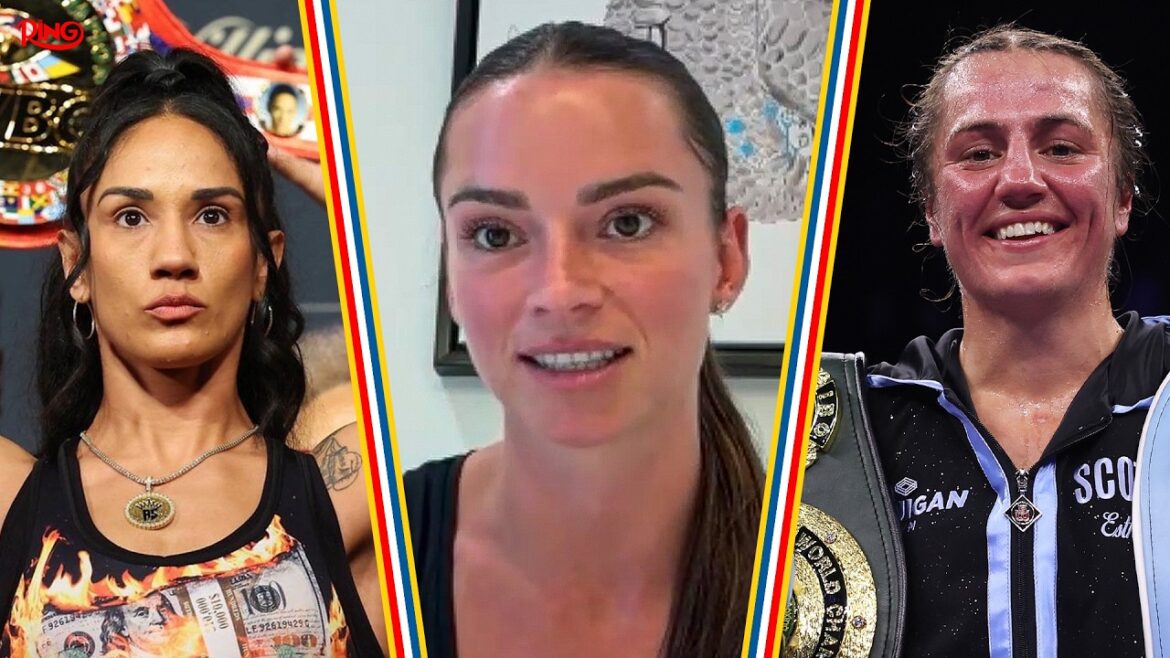 "SHE PICKED EVERYONE ELSE BUT ME!" Skye Nicolson BLASTS Amanda Serrano, Fires Shots at Ellie Scotney