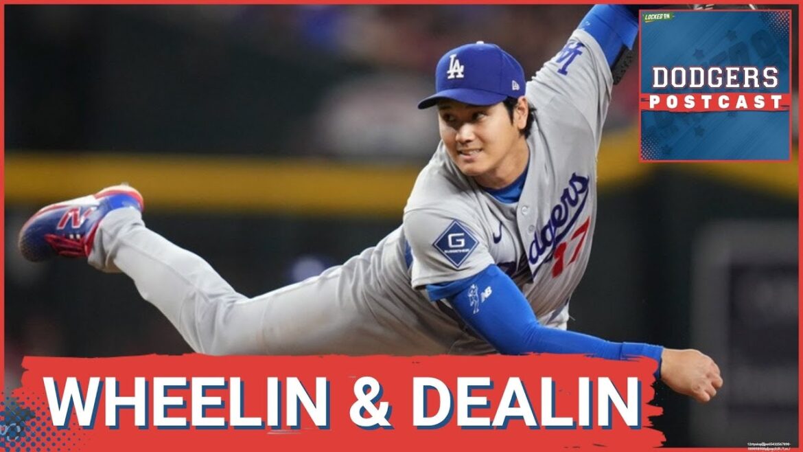 DODGERS POSTCAST: Shohei Ohtani once again dominating on the mound  and at the plate