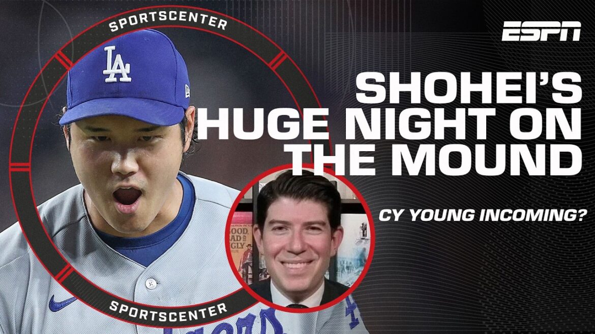 Shohei Ohtani en route to his first CY YOUNG? 👀 'He WANTS it!' - Jeff Passan | SportsCenter