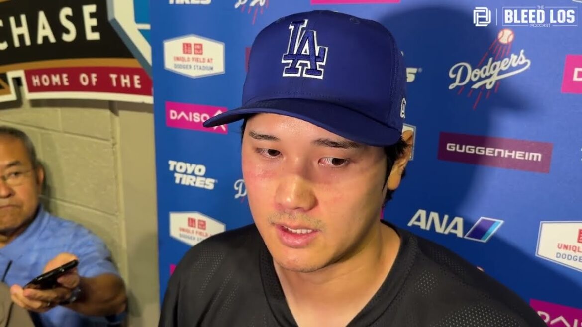 Shohei Ohtani "If you believe only in numbers, you'll be wrong" | Dodgers