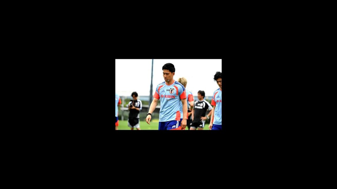 Wataru Endo continues to adjust another menu! Who is the replacement player?