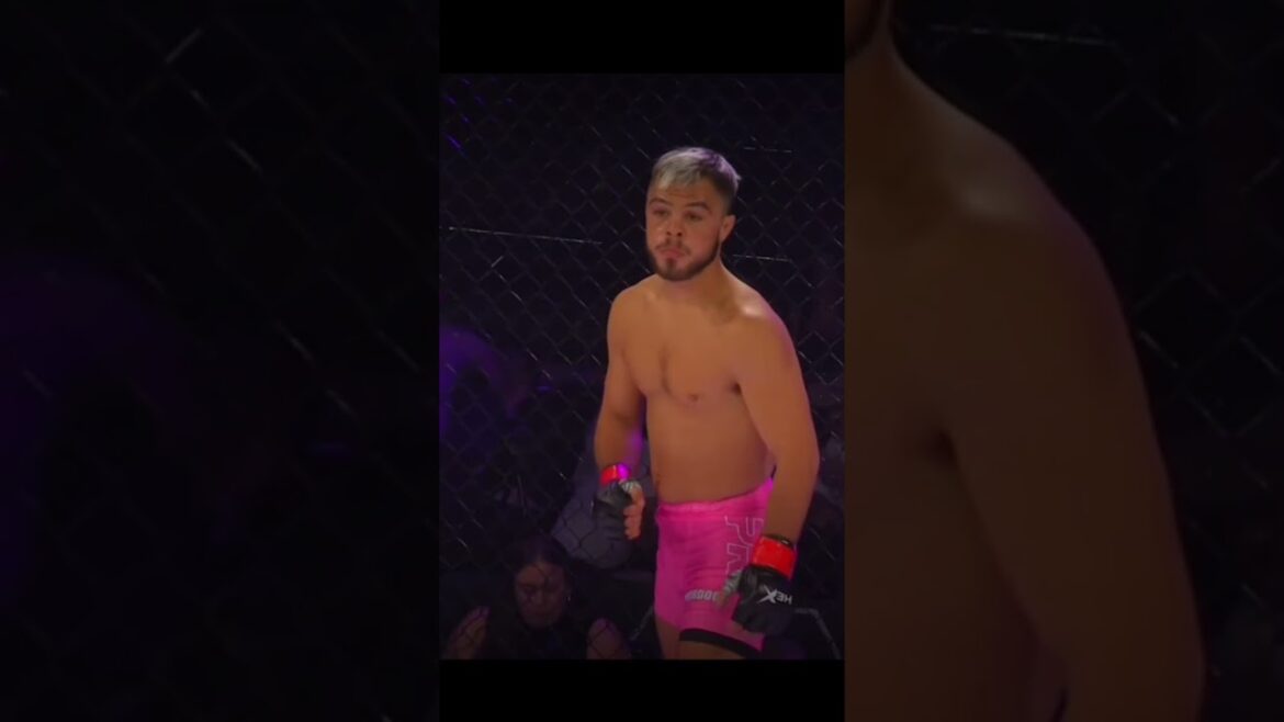 Semi-final of Road To UFC turned into a personal recipe! Rabindra Dhant Vs Kasib Murdoch