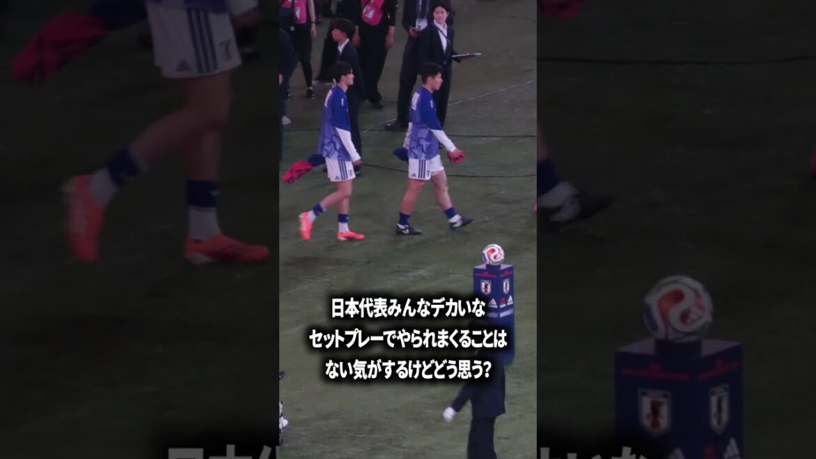 The average height of the Japanese national team seems to be quite tall.