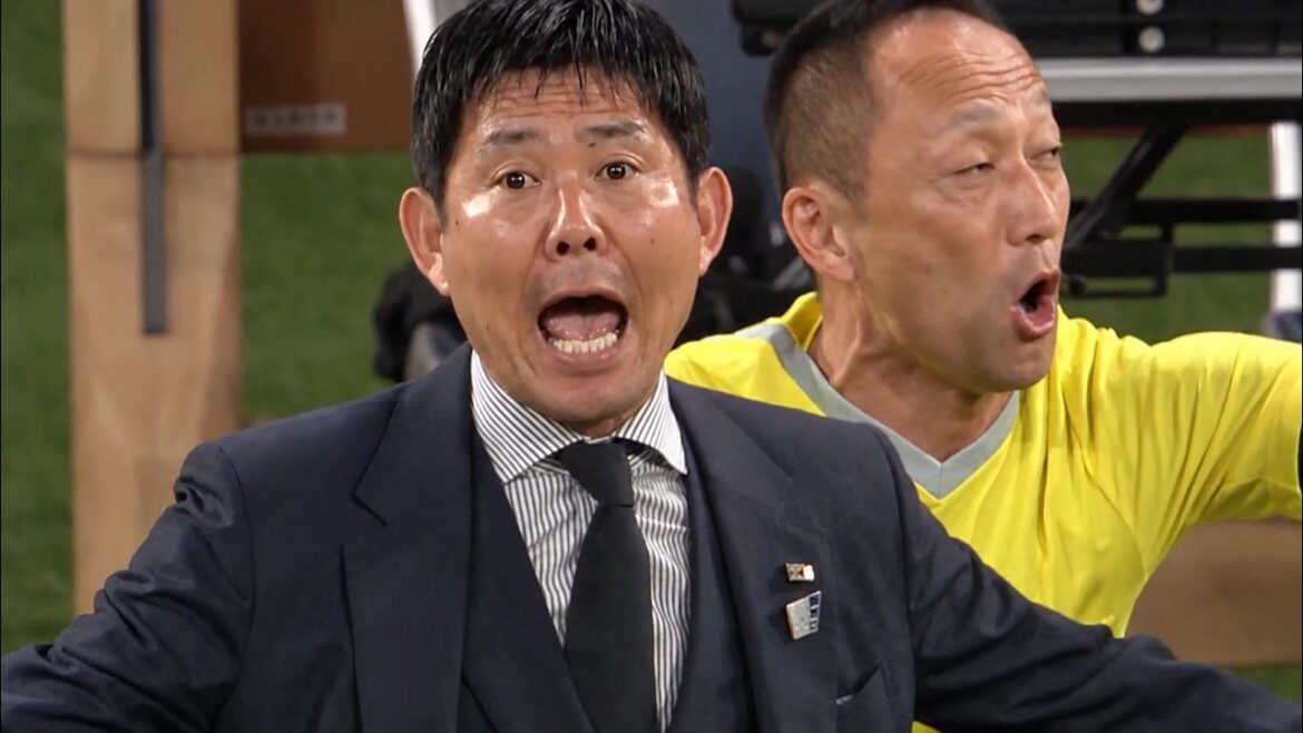 Seriously! The real reason why director Moriyasu is furious: 99% this is correct