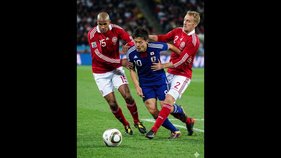Japan Squad 2010! Honda's Magic Free Kick & Qualify for the First Top 16 Outside the Cage!