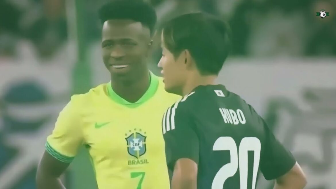 JAPAN 3-2 BRAZIL | THE HISTORICAL EXPLOIT THAT SHAKES THE WORLD