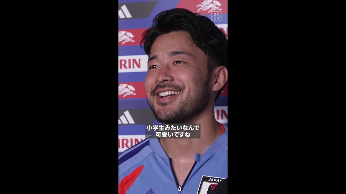 #Yusei Sugawara "No matter how much time passes, you still look like a child (lol)" Celebrating the birthday of Takefusa Kubo, my best friend of 10 years, with a smile #FIFA World Cup #If you want to really enjoy it, go to DAZN #Japan National Soccer Team
