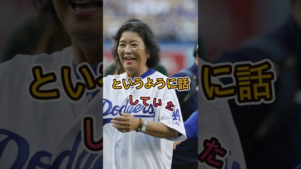 Shohei Ohtani's gift to the director moved the nation😭⚾