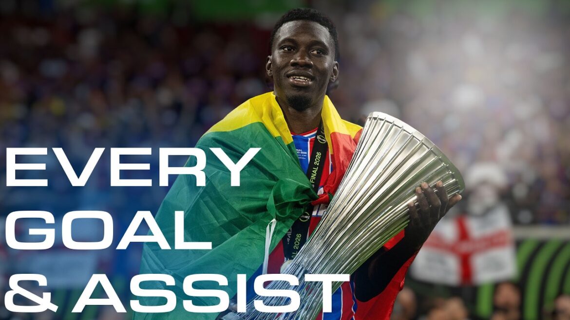 ALL 21 SARR GOAL CONTRIBUTIONS THIS SEASON 🇸🇳⚽️